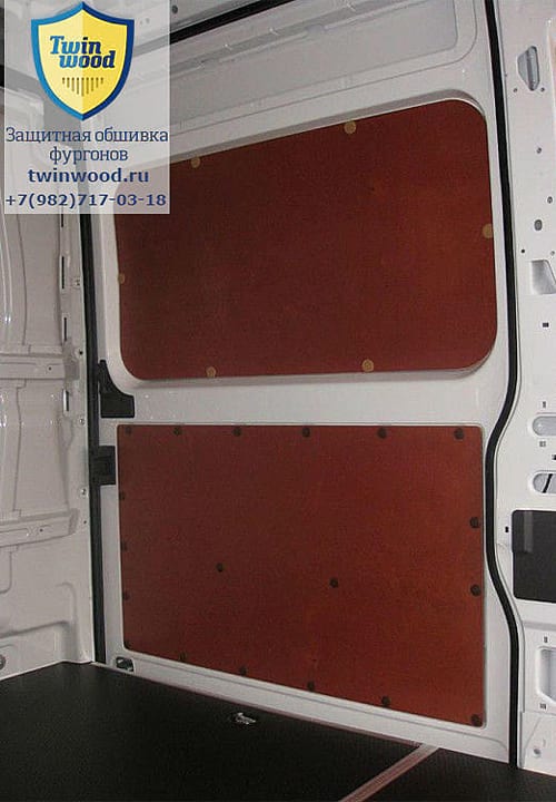 Citroen Jumper L3H3: Боковая дверь